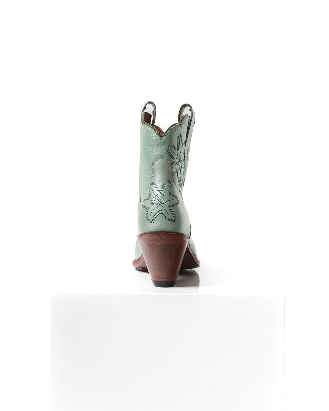 Bliss Boot Metallica Misty Green Women’s Cowboy Boots | Besita Boots