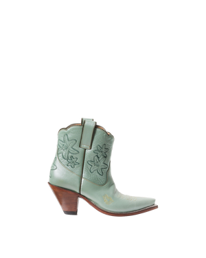 Bliss Boot Metallica Misty Green Women’s Cowboy Boots | Besita Boots