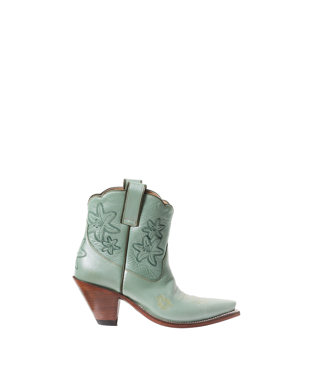 Bliss Boot Metallica Misty Green Women’s Cowboy Boots | Besita Boots