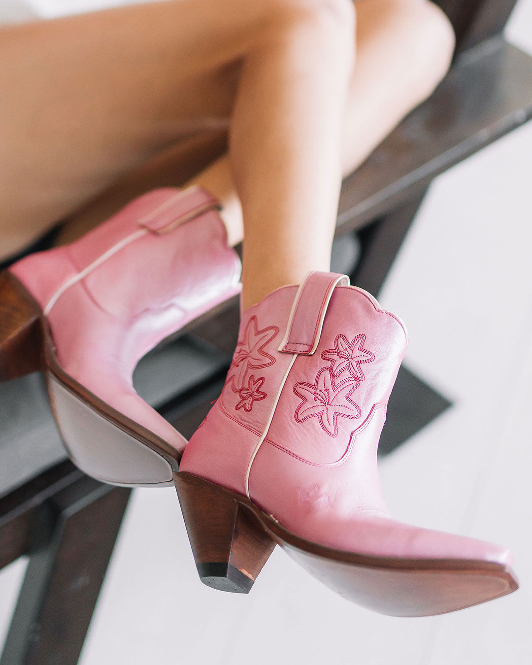 Bliss Boot Metallic Raspberry/Fuschia Women’s Cowboy Boots | Besita Boots