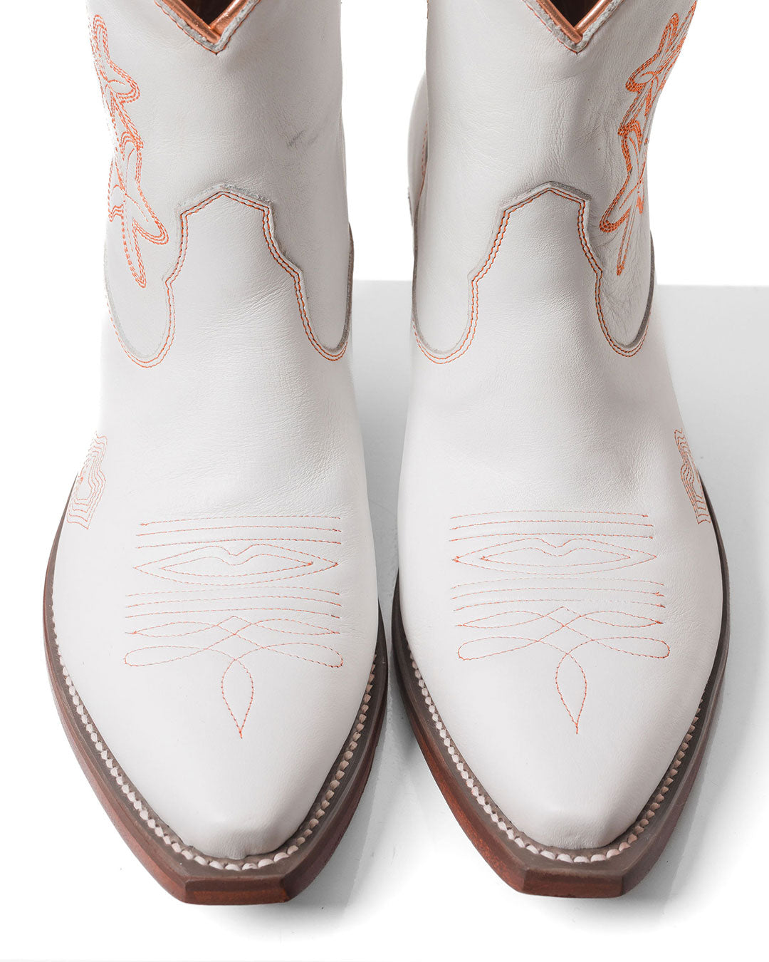 Bliss Boot White/Apricot Women’s Cowboy Boots | Besita Boots
