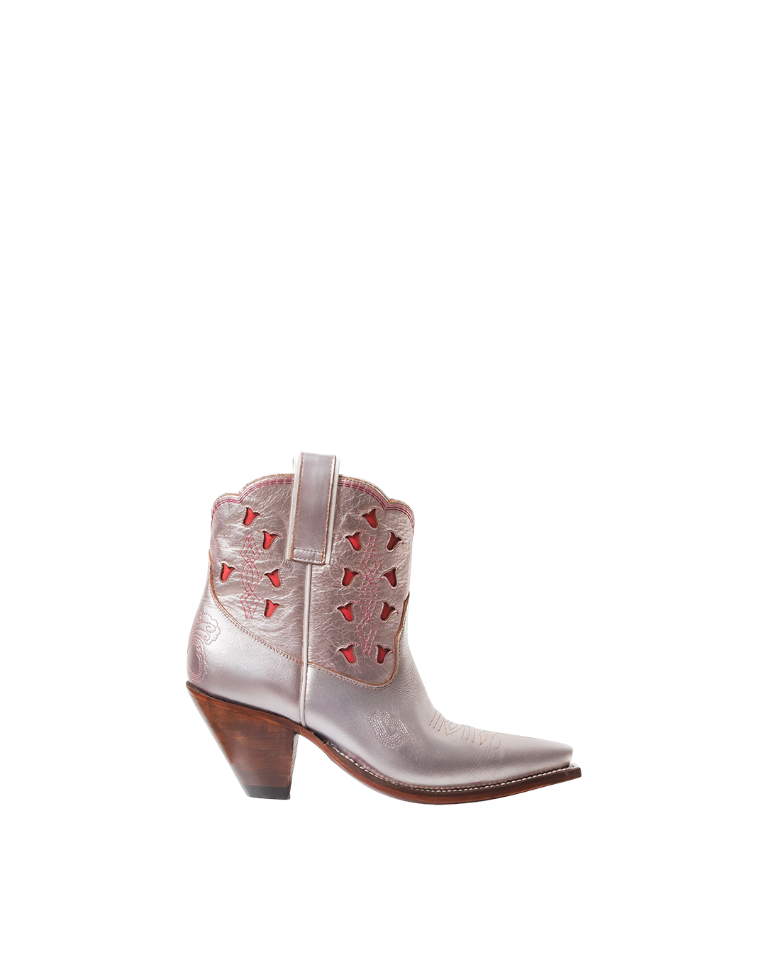 Bright Boot Metallic Rose Gold/Fuschia Women’s Cowboy Boots | Besita Boots