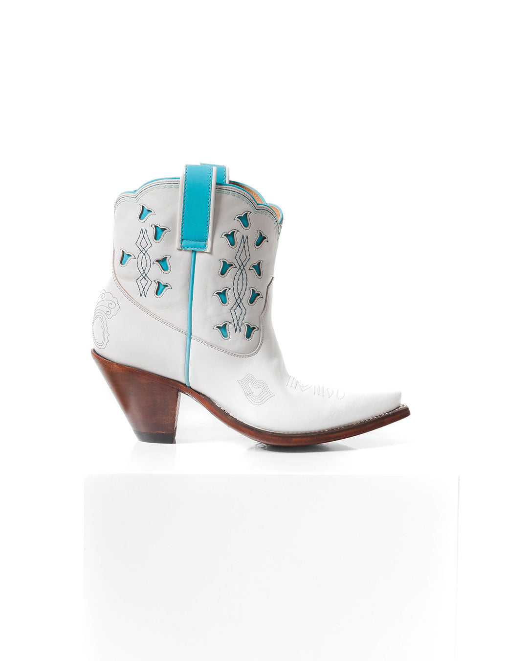 Bright Boot White/Truq Women’s Cowboy Boots | Besita Boots
