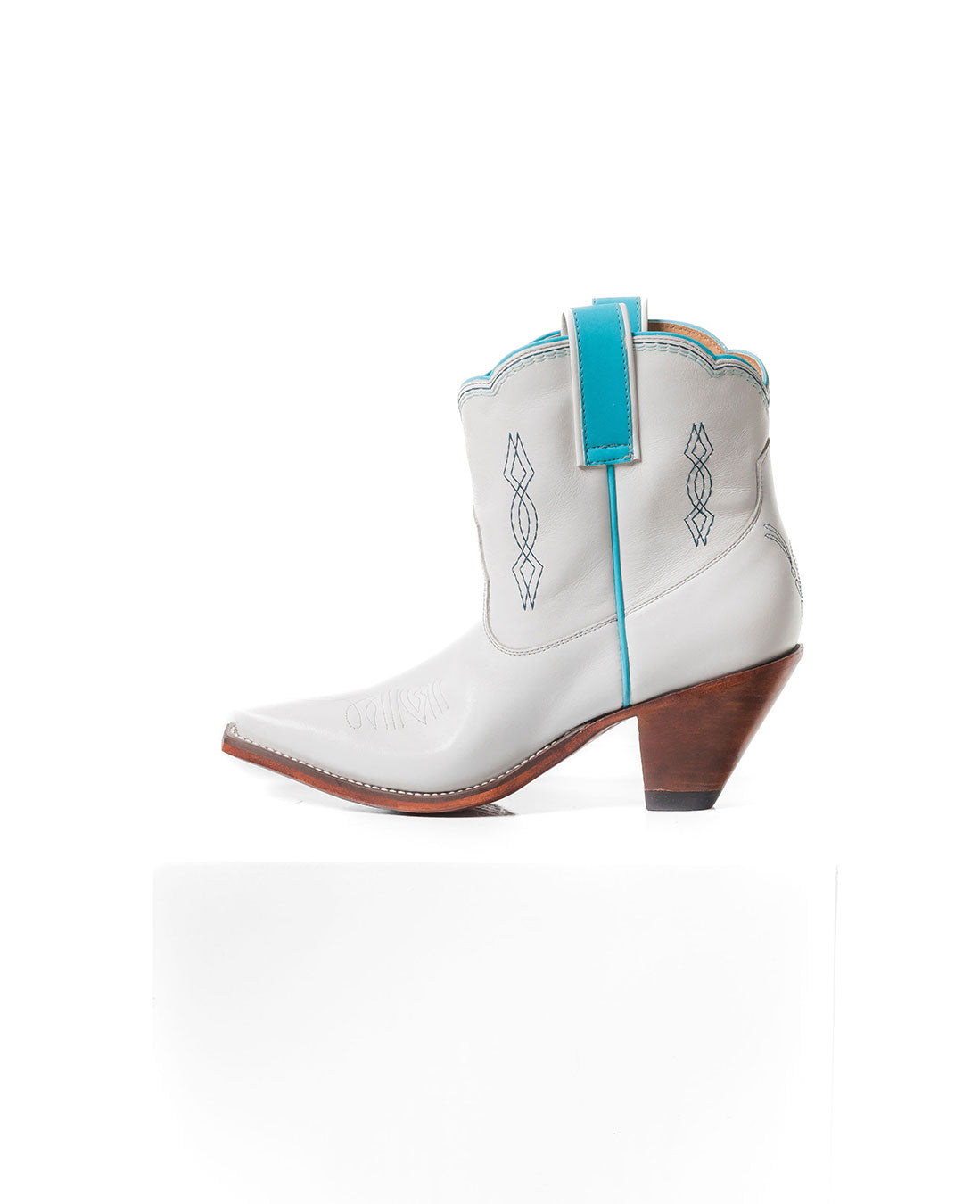 Bright Boot White/Truq Women’s Cowboy Boots | Besita Boots