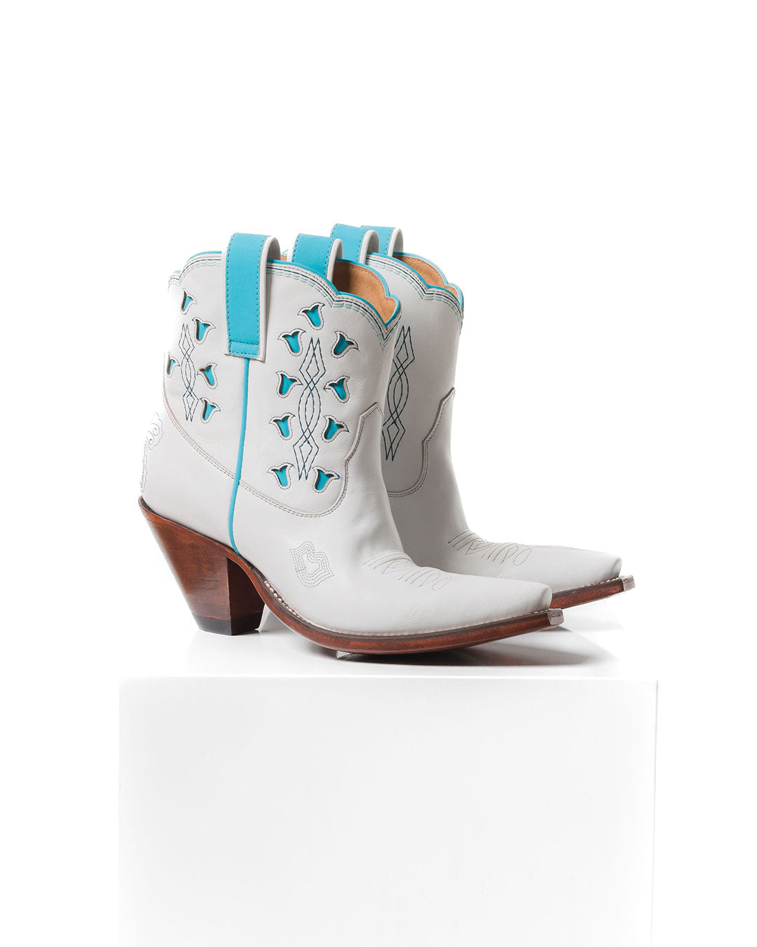 Bright Boot White/Truq Women’s Cowboy Boots | Besita Boots