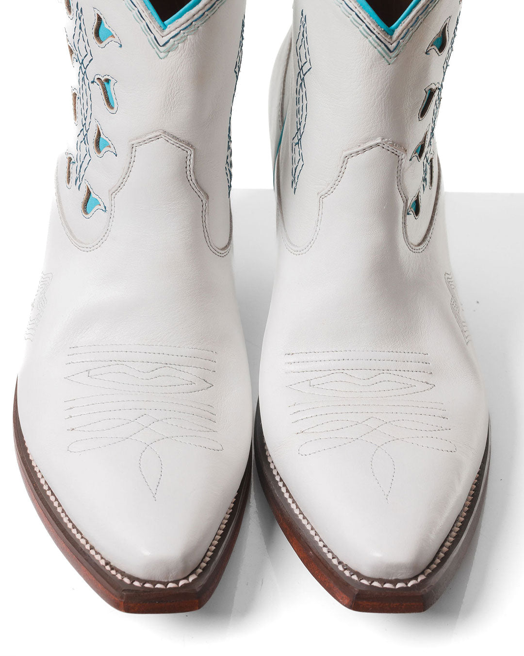 Bright Boot White/Truq Women’s Cowboy Boots | Besita Boots
