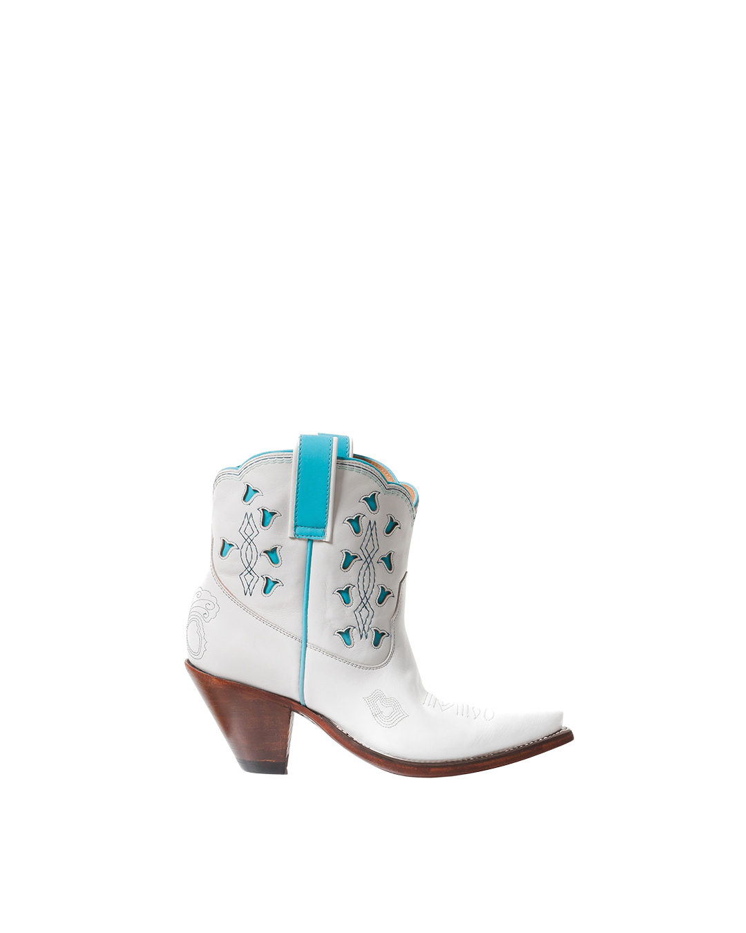Bright Boot White/Truq Women’s Cowboy Boots | Besita Boots