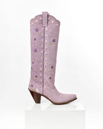Flora Boot - Lavender | Women's Cowboy Boots | Besita Boots