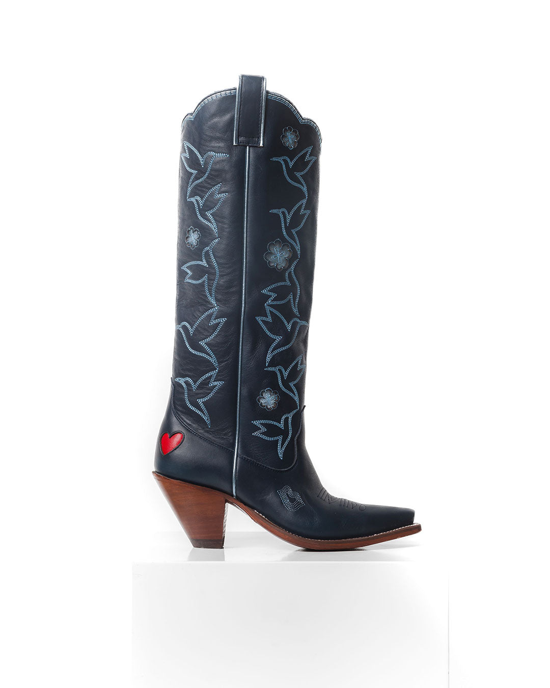 Honey Boot Navy Cobalt Women’s Cowboy Boots | Besita Boots