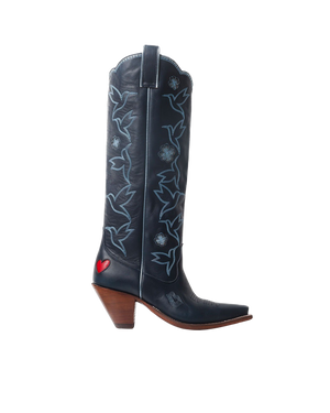 Honey Boot Navy Cobalt Women’s Cowboy Boots | Besita Boots