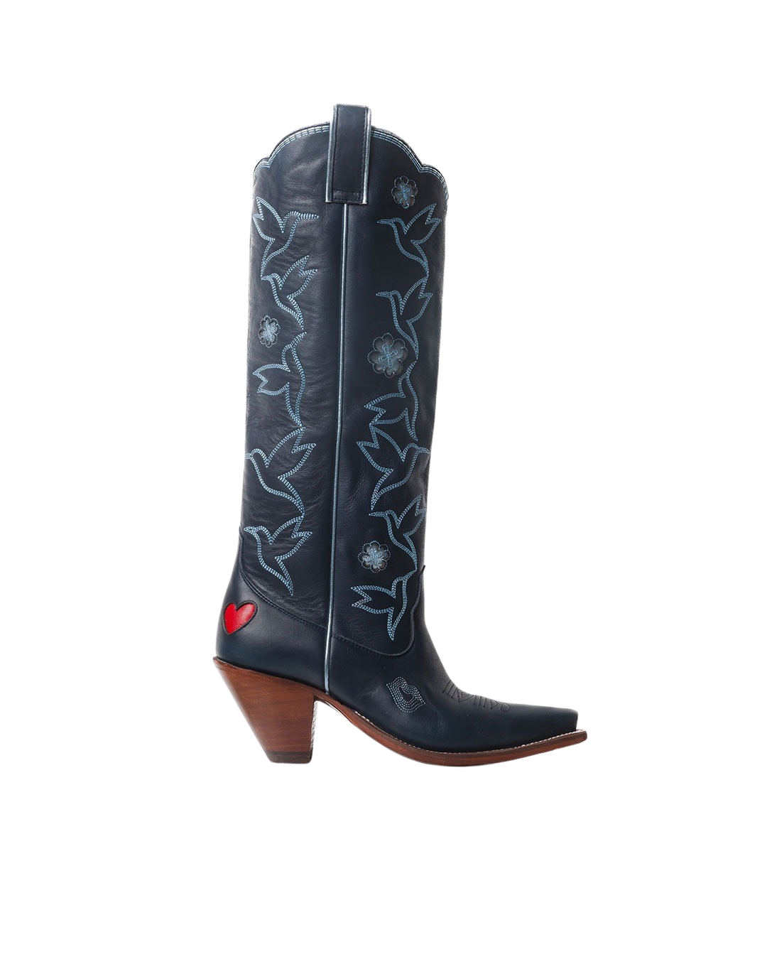 Honey Boot Navy Cobalt Women’s Cowboy Boots | Besita Boots