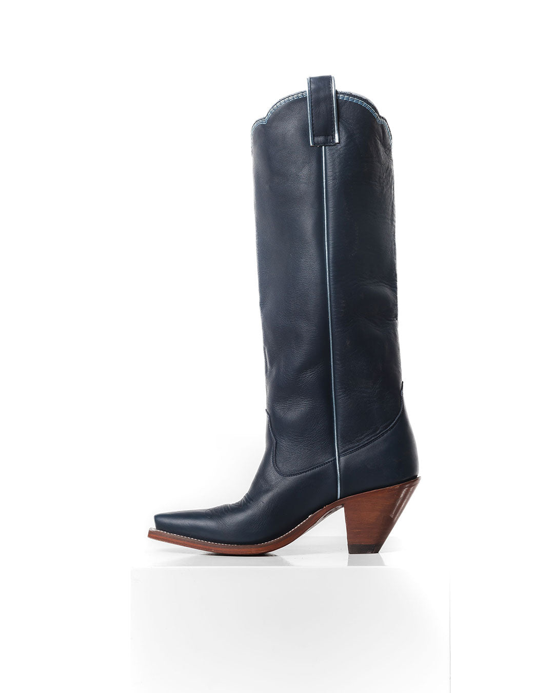 Honey Boot Navy Cobalt Women’s Cowboy Boots | Besita Boots