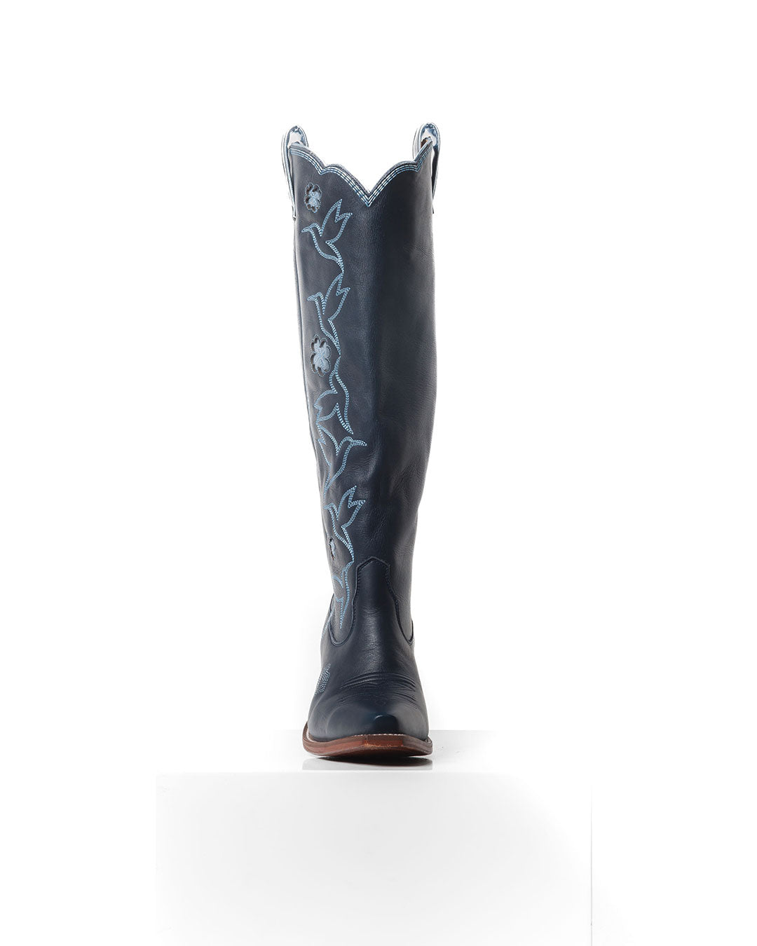 Honey Boot Navy Cobalt Women’s Cowboy Boots | Besita Boots