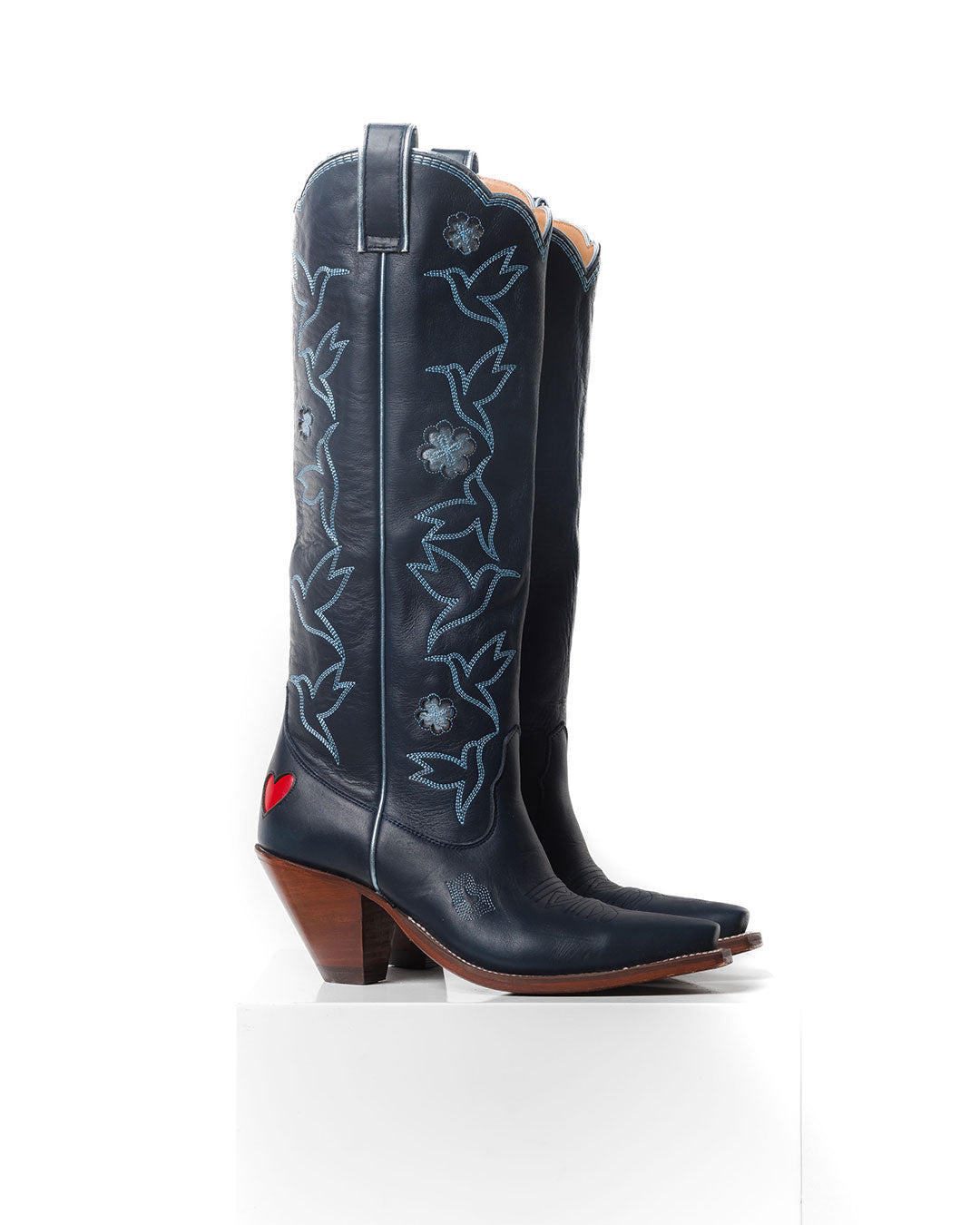 Honey Boot Navy Cobalt Women’s Cowboy Boots | Besita Boots