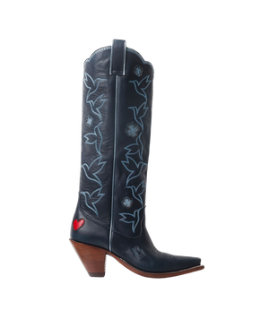 Honey Boot Navy Cobalt Women’s Cowboy Boots | Besita Boots