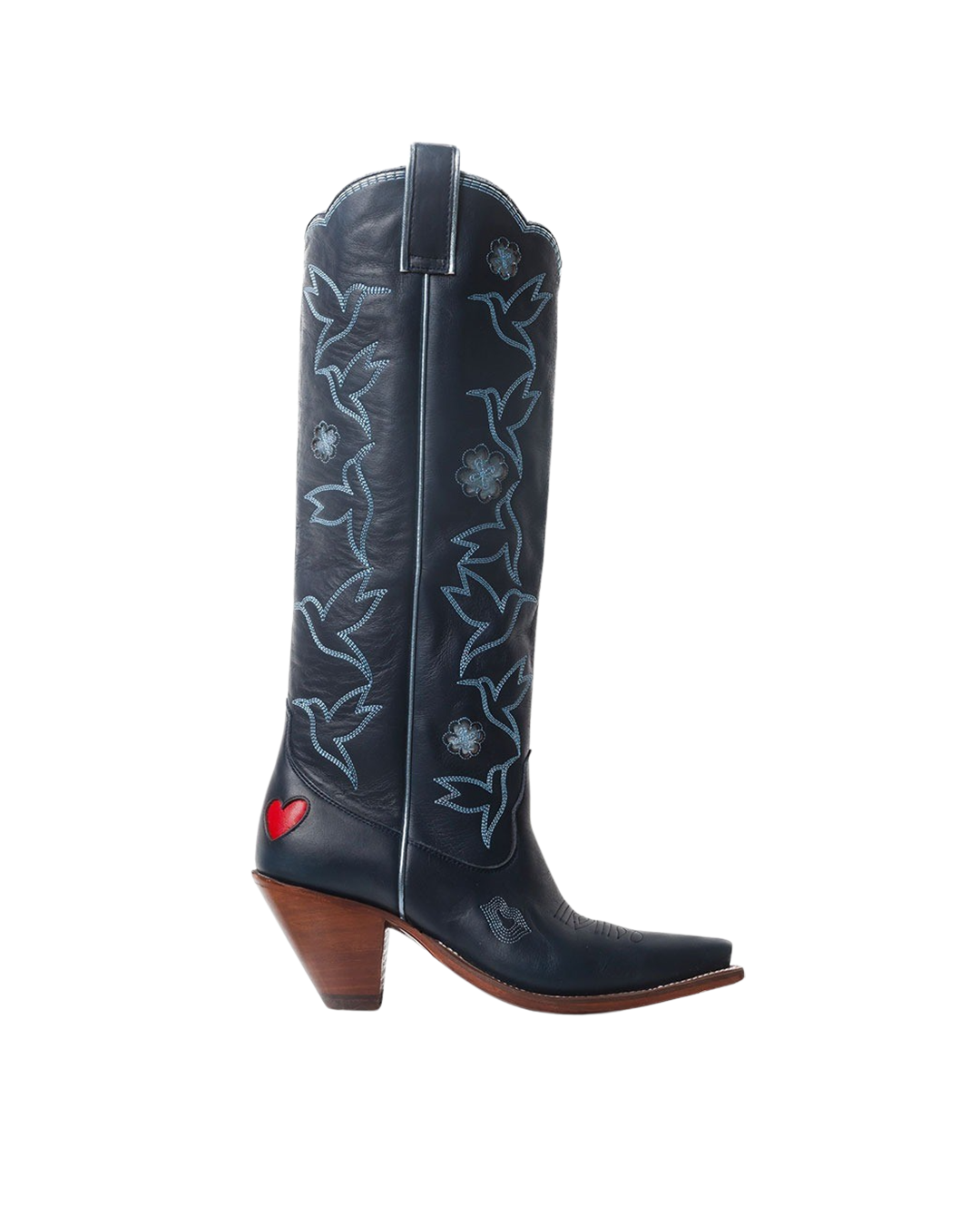 Honey Boot Navy Cobalt Women’s Cowboy Boots | Besita Boots