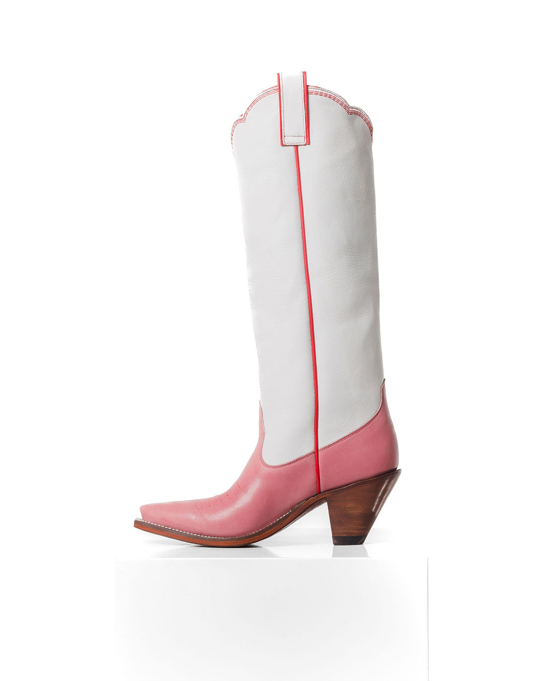 Honey Boot Rose/White/Red Women’s Cowboy Boots | Besita Boots