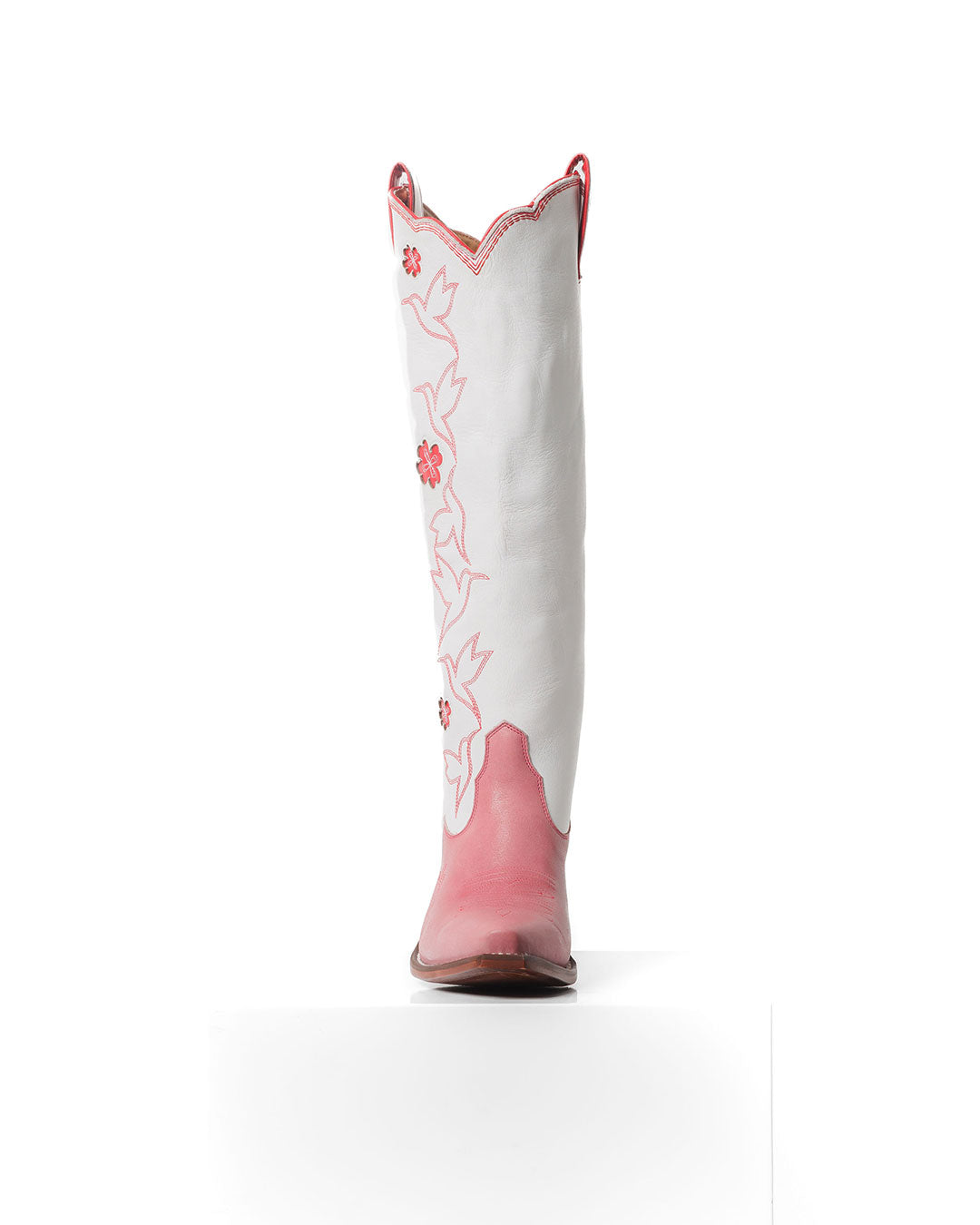 Honey Boot Rose/White/Red Women’s Cowboy Boots | Besita Boots