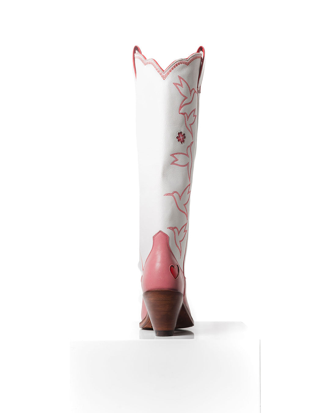 Honey Boot Rose/White/Red Women’s Cowboy Boots | Besita Boots