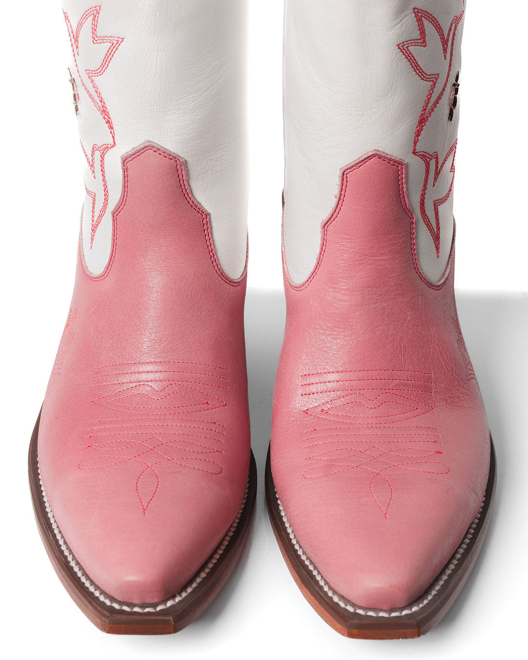 Honey Boot Rose/White/Red Women’s Cowboy Boots | Besita Boots