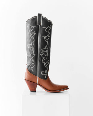 Honey Boot - Sierra Black | Women's Cowboy Boots | Besita Boots