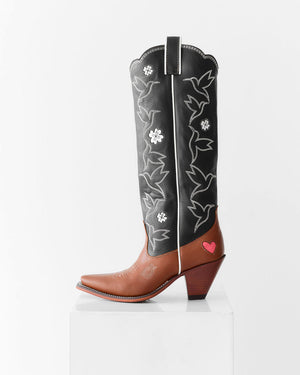 Honey Boot - Sierra Black | Women's Cowboy Boots | Besita Boots
