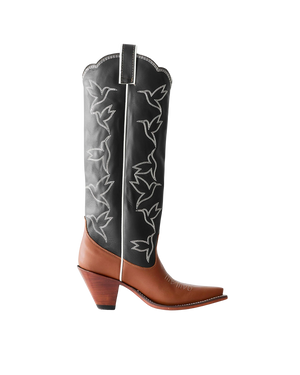 Honey Boot - Sierra Black | Women's Cowboy Boots | Besita Boots