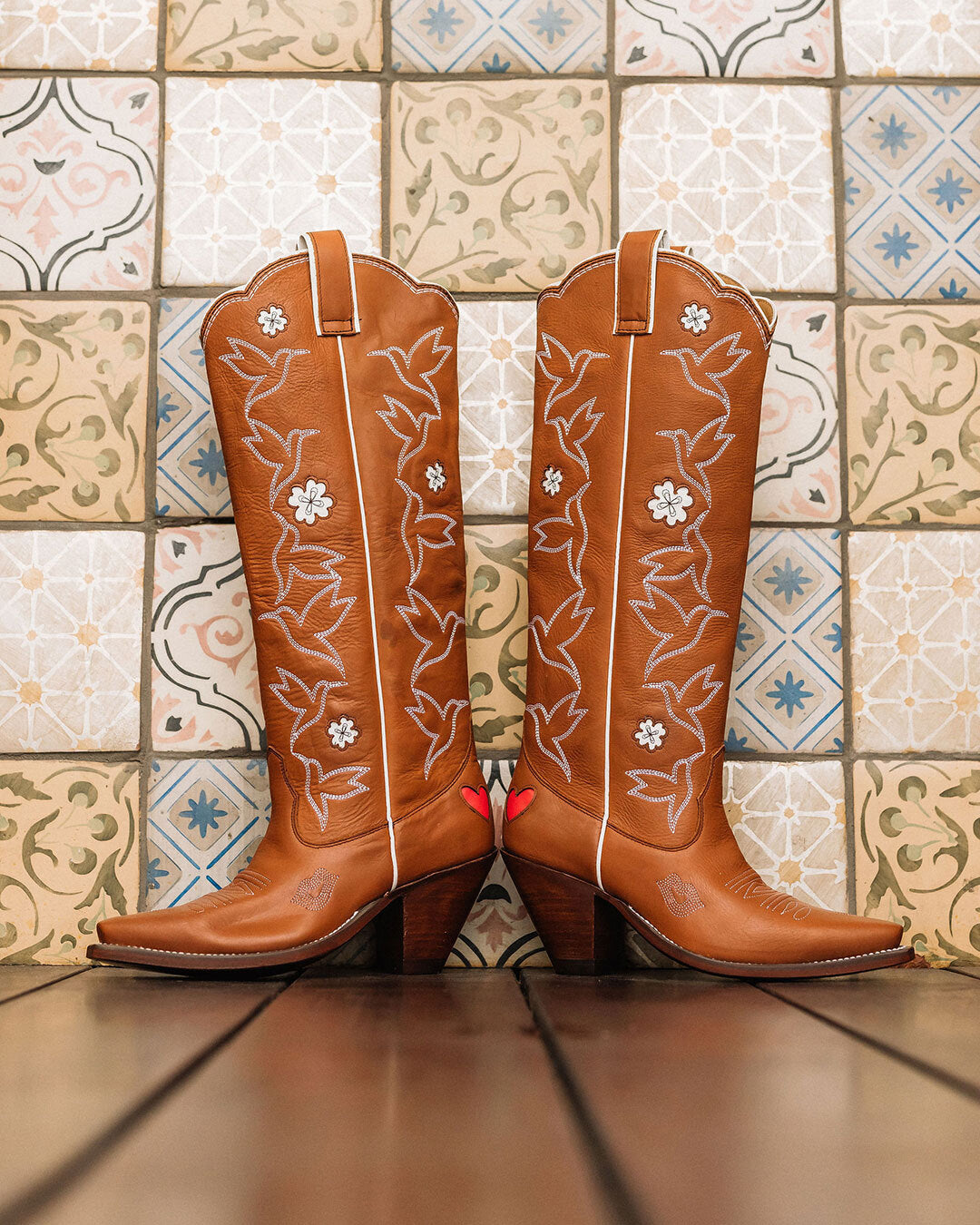 Honey Boot Sierra/White Women’s Cowboy Boots | Besita Boots