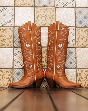 Honey Boot Sierra/White Women’s Cowboy Boots | Besita Boots