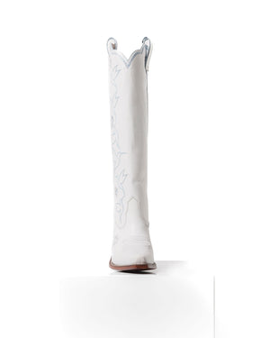 Honey Boot White/Iceblue Women’s Cowboy Boots | Besita Boots