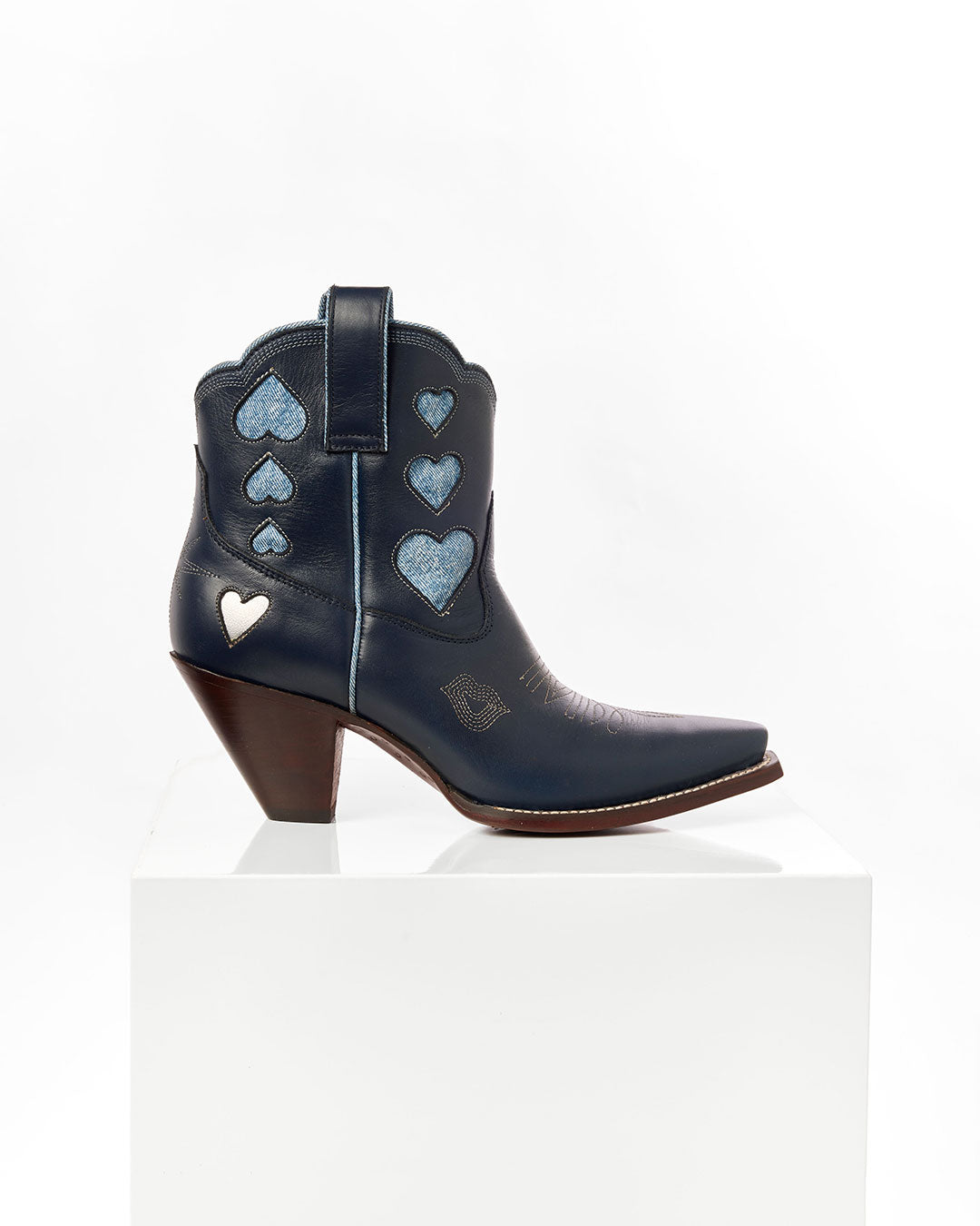 Lady Luck Boot - Blue Jean | Women's Cowboy Boots | Besita Boots