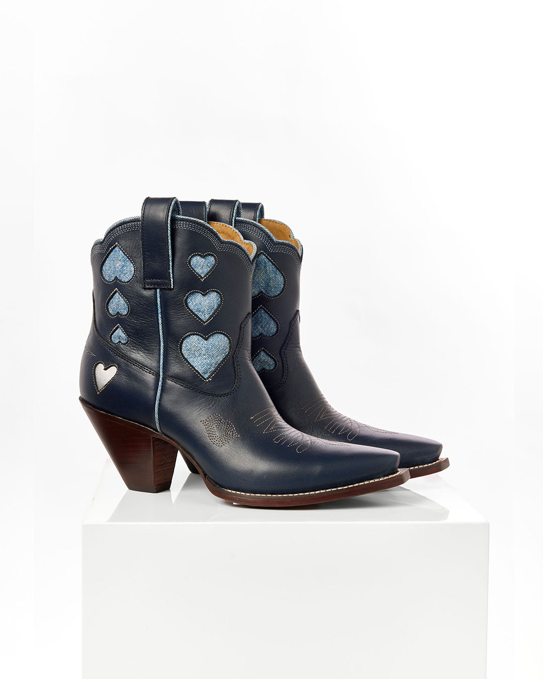 Lady Luck Boot - Blue Jean | Women's Cowboy Boots | Besita Boots
