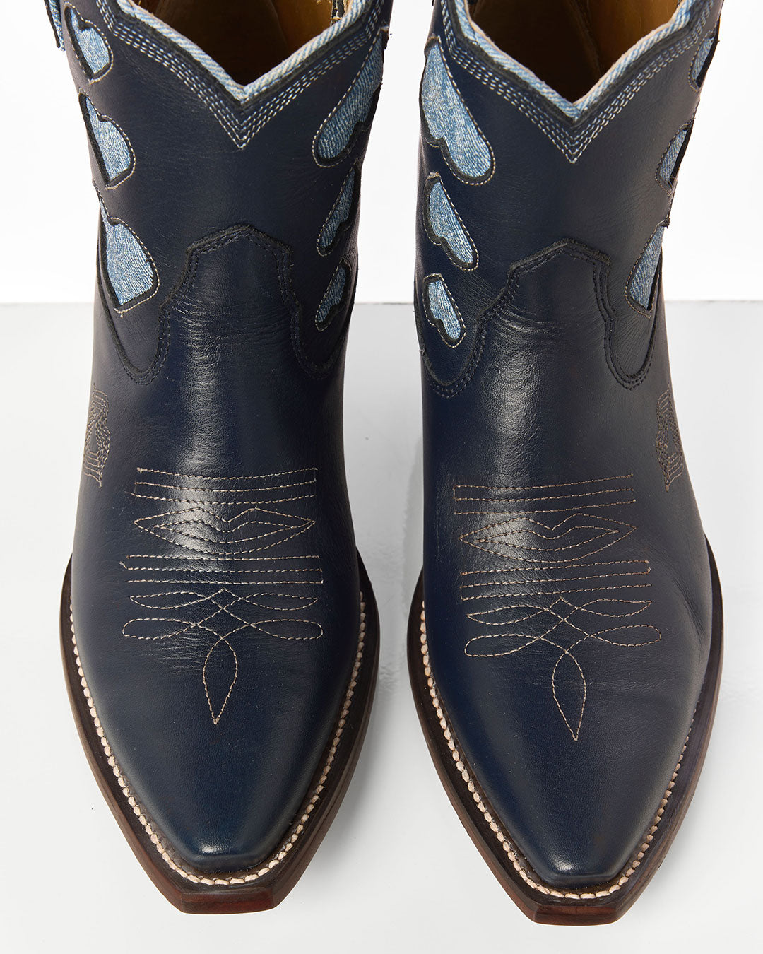 Lady Luck Boot - Blue Jean | Women's Cowboy Boots | Besita Boots
