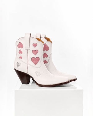 Lucky Bootie - Blush Crush | Women's Cowboy Boots | Besita Boots