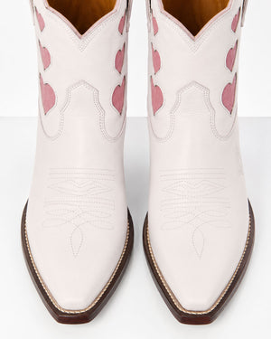 Lucky Bootie - Blush Crush | Women's Cowboy Boots | Besita Boots