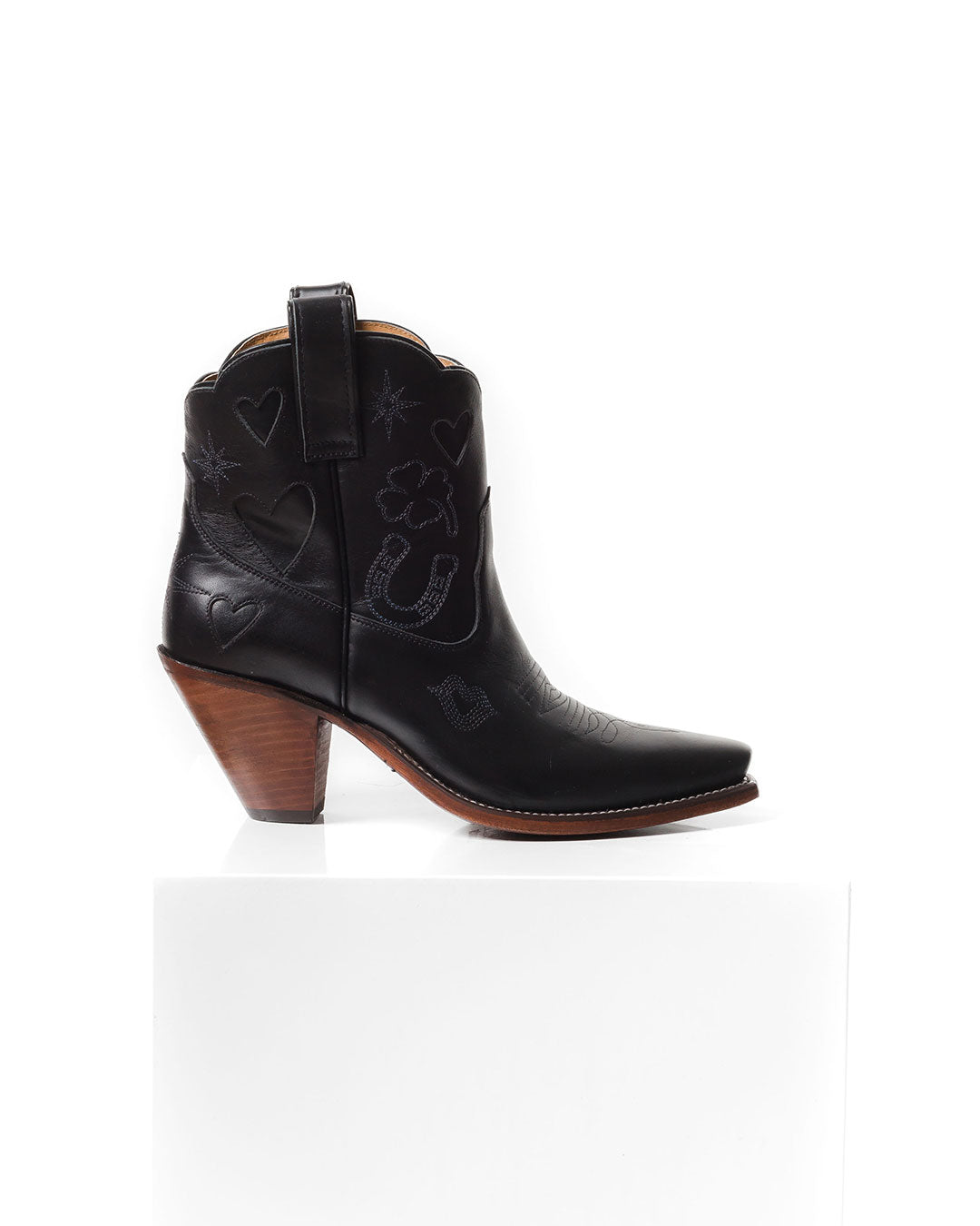 Lucky Boot Black Women’s Cowboy Boots | Besita Boots