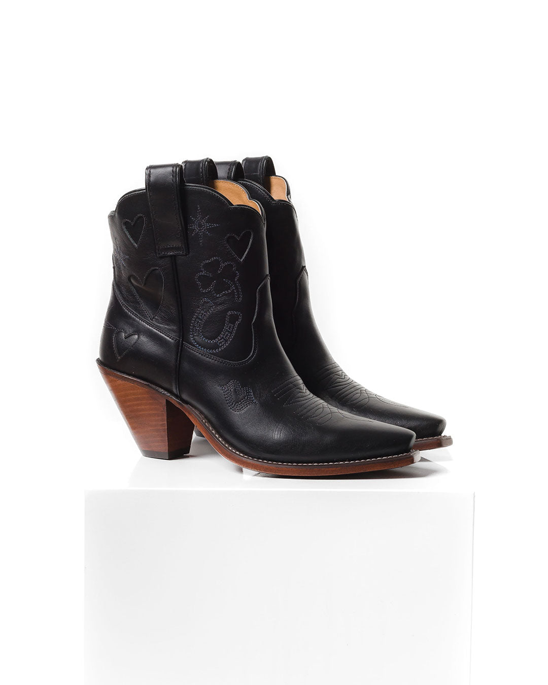 Lucky Boot Black Women’s Cowboy Boots | Besita Boots