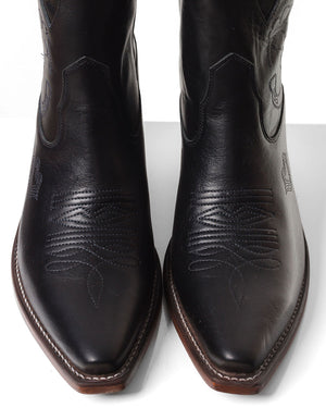 Lucky Boot Black Women’s Cowboy Boots | Besita Boots