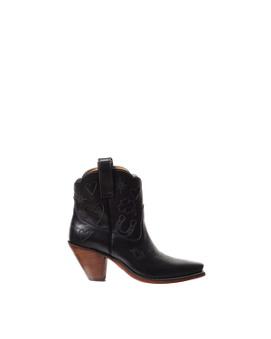 Lucky Boot Black Women’s Cowboy Boots | Besita Boots
