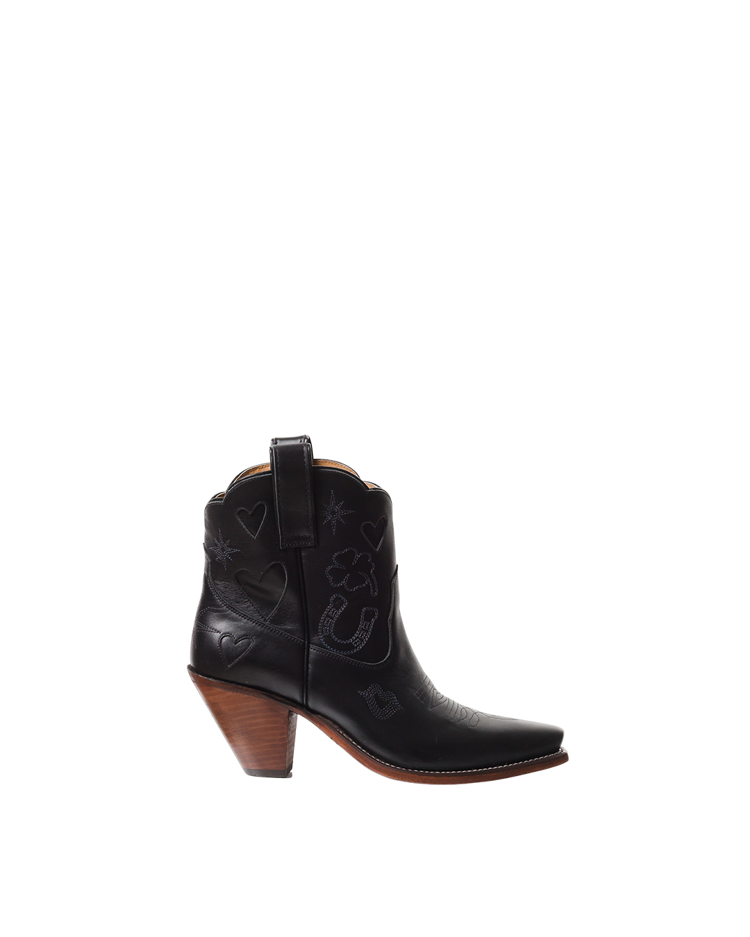 Lucky Boot Black Women’s Cowboy Boots | Besita Boots