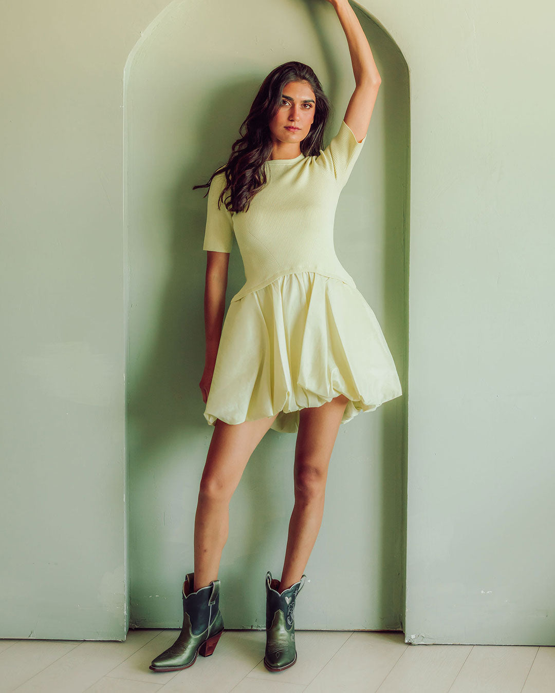 Lucky Boot Olive/Forest Moss Women’s Cowboy Boots | Besita Boots