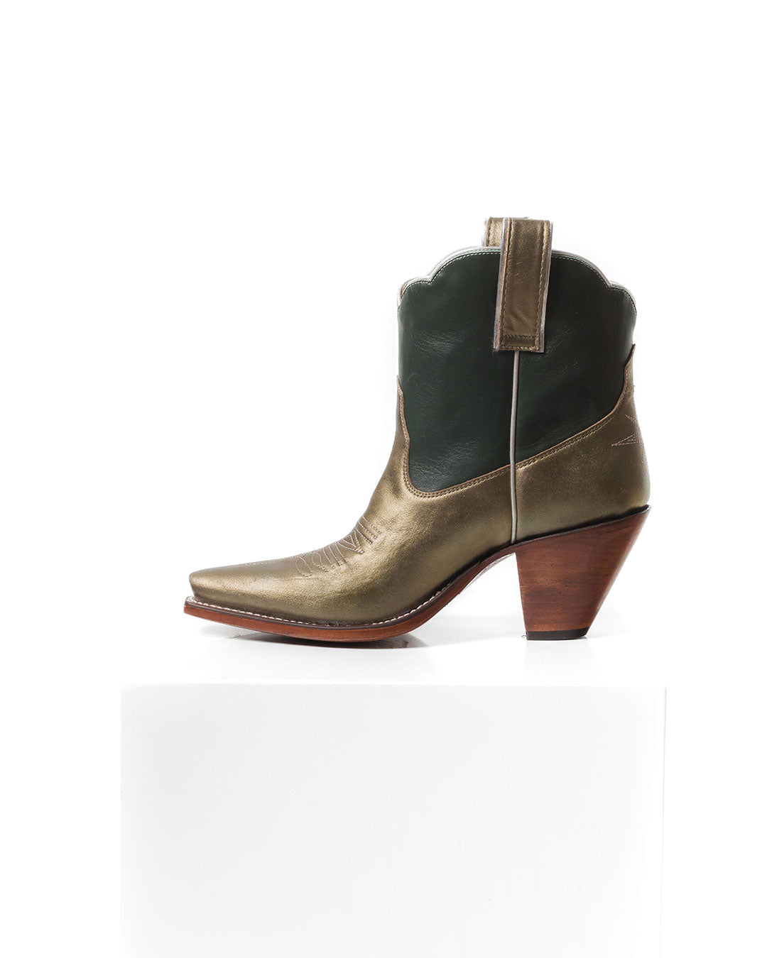 Lucky Boot Olive/Forest Moss Women’s Cowboy Boots | Besita Boots