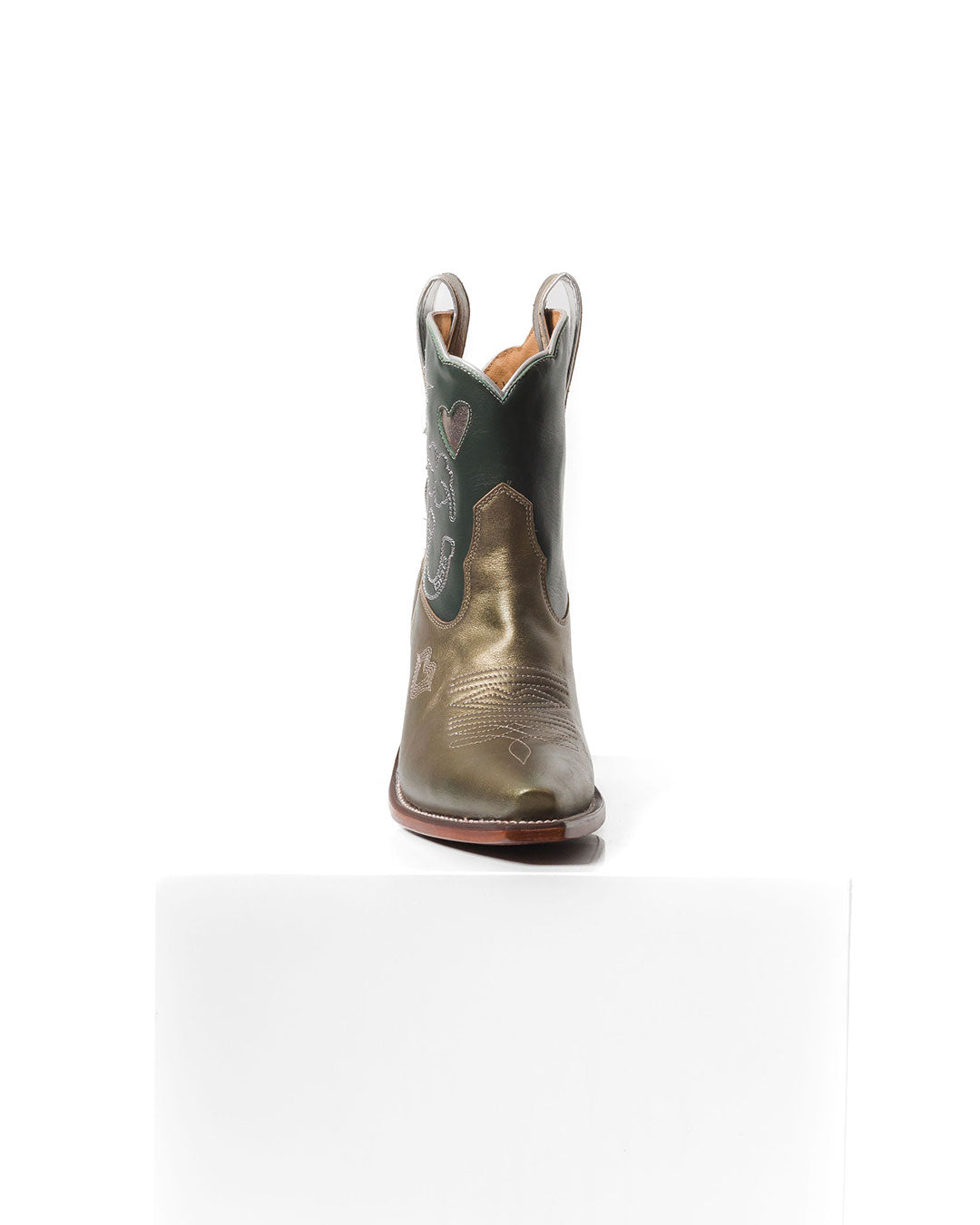 Lucky Boot Olive/Forest Moss Women’s Cowboy Boots | Besita Boots