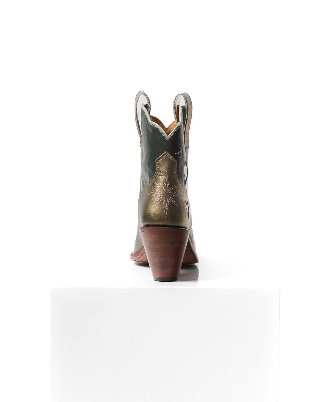 Lucky Boot Olive/Forest Moss Women’s Cowboy Boots | Besita Boots