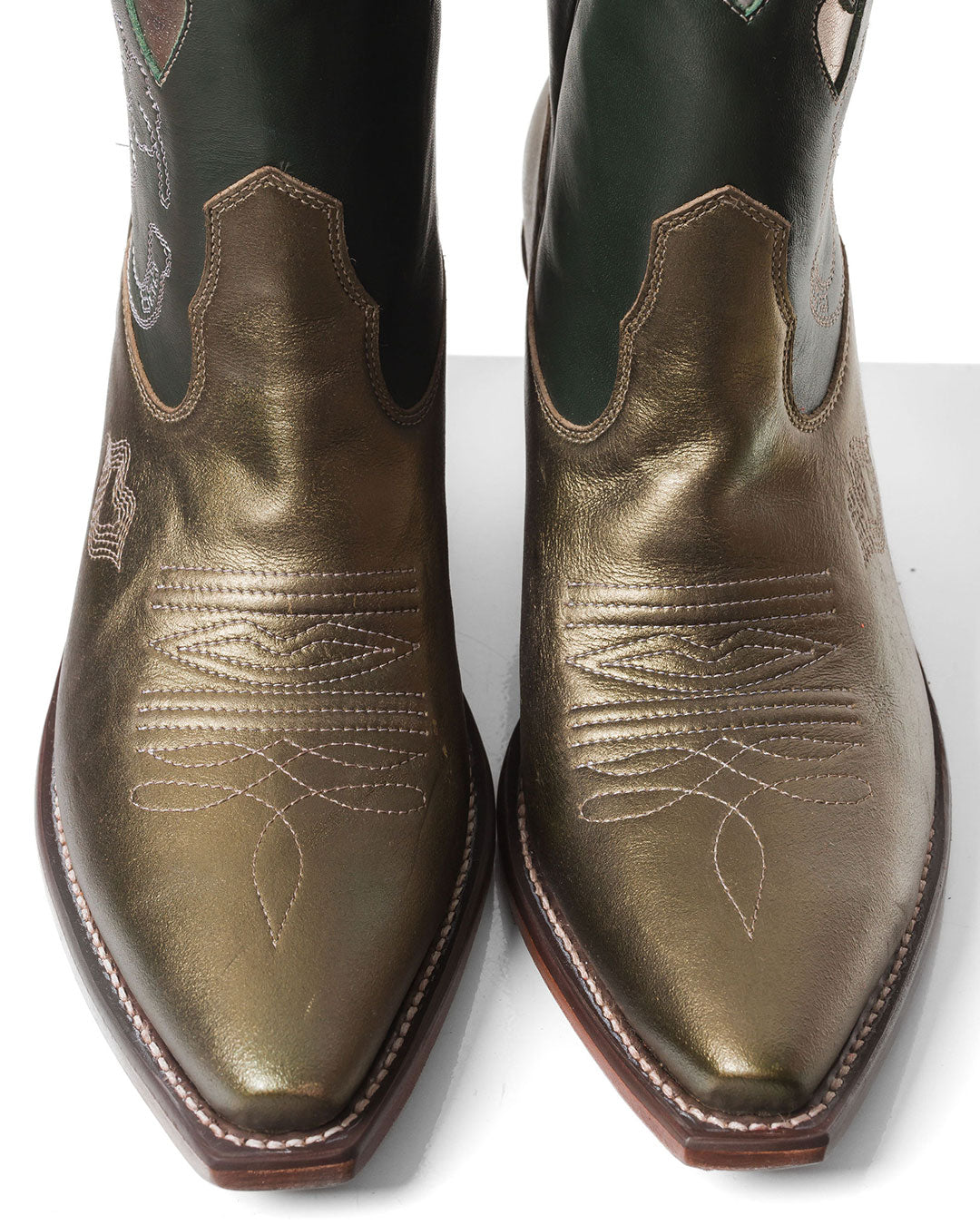 Lucky Boot Olive/Forest Moss Women’s Cowboy Boots | Besita Boots