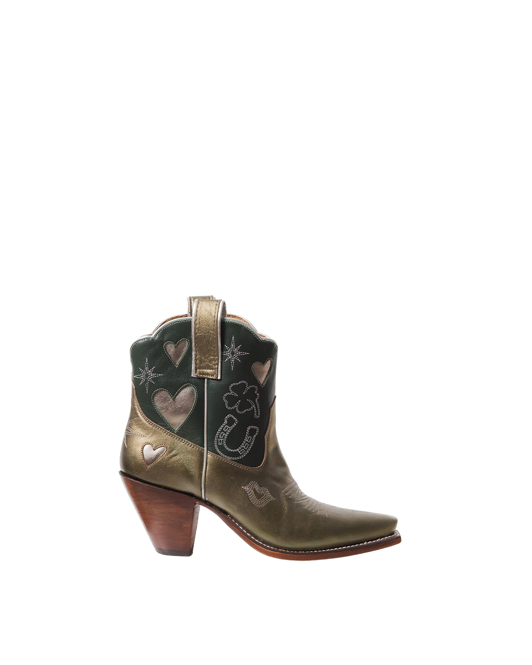 Lucky Boot Olive/Forest Moss Women’s Cowboy Boots | Besita Boots
