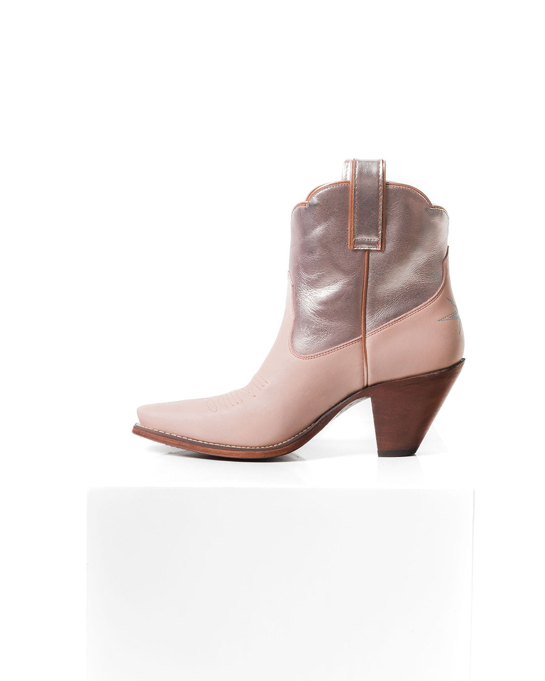 Lucky Boot Peachwhip/Rose Gold Women’s Cowboy Boots | Besita Boots