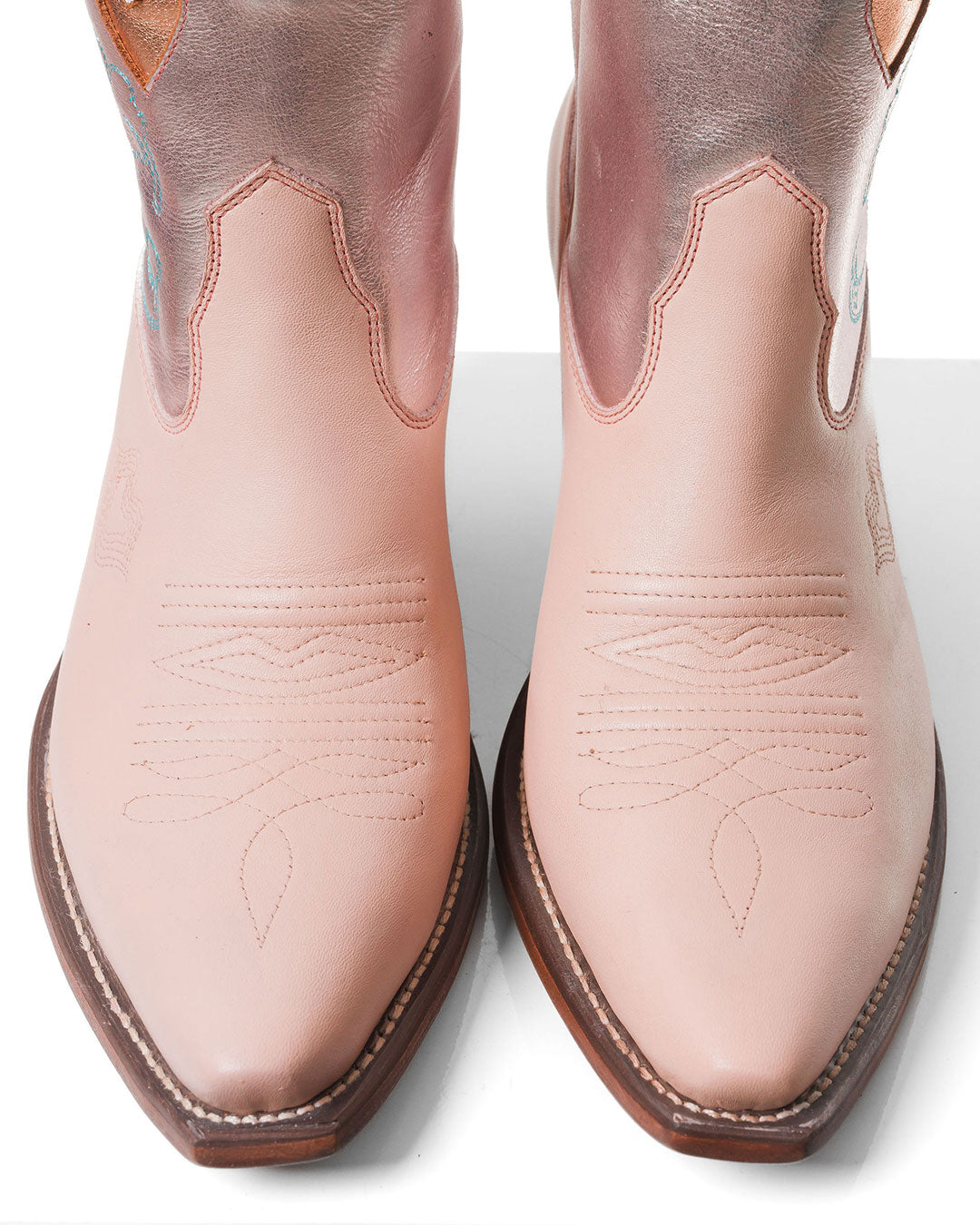 Lucky Boot Peachwhip/Rose Gold Women’s Cowboy Boots | Besita Boots