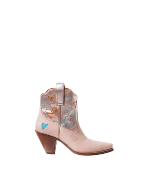 Lucky Boot Peachwhip/Rose Gold Women’s Cowboy Boots | Besita Boots