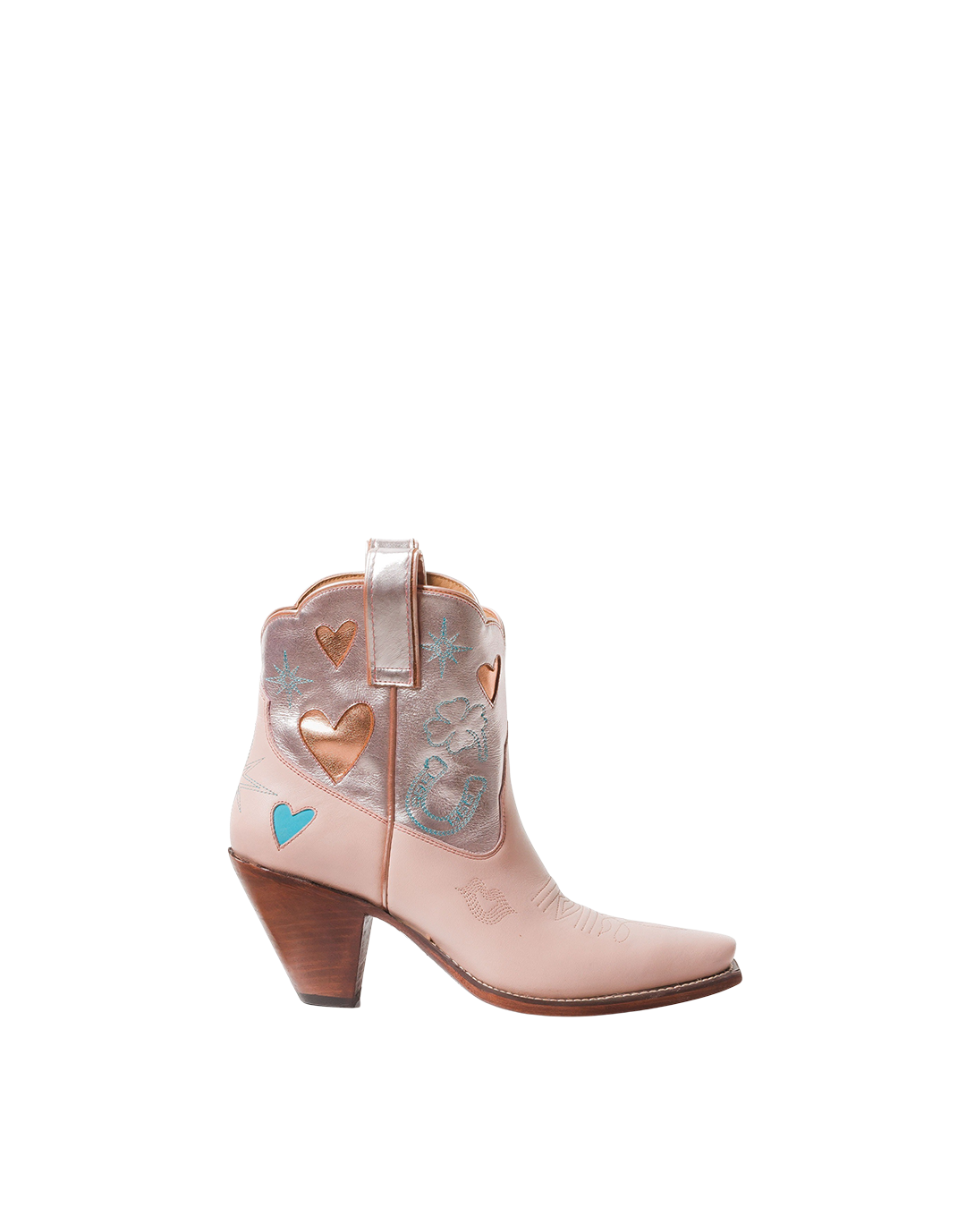 Lucky Boot Peachwhip/Rose Gold Women’s Cowboy Boots | Besita Boots